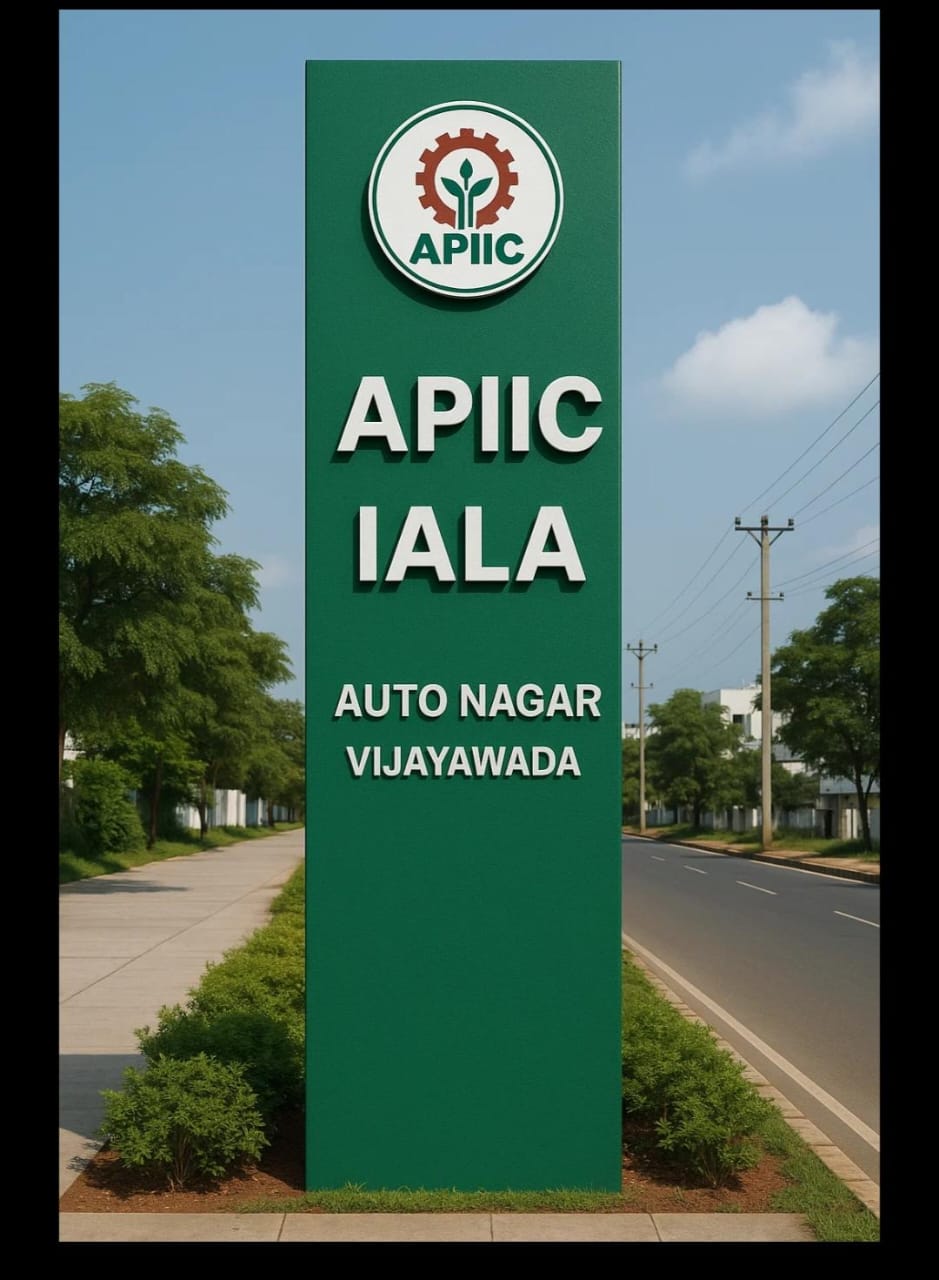 APIIC Auto Nagar FRP Pylon
