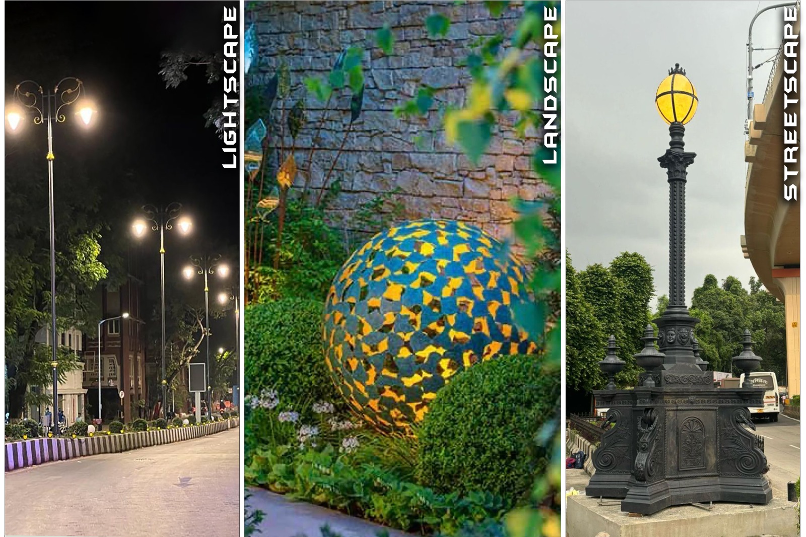 Decorative Garden Lighting