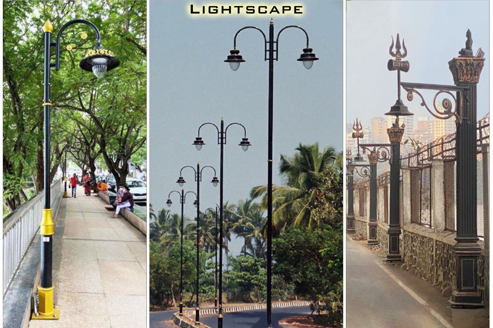 Decorative Lighting Poles