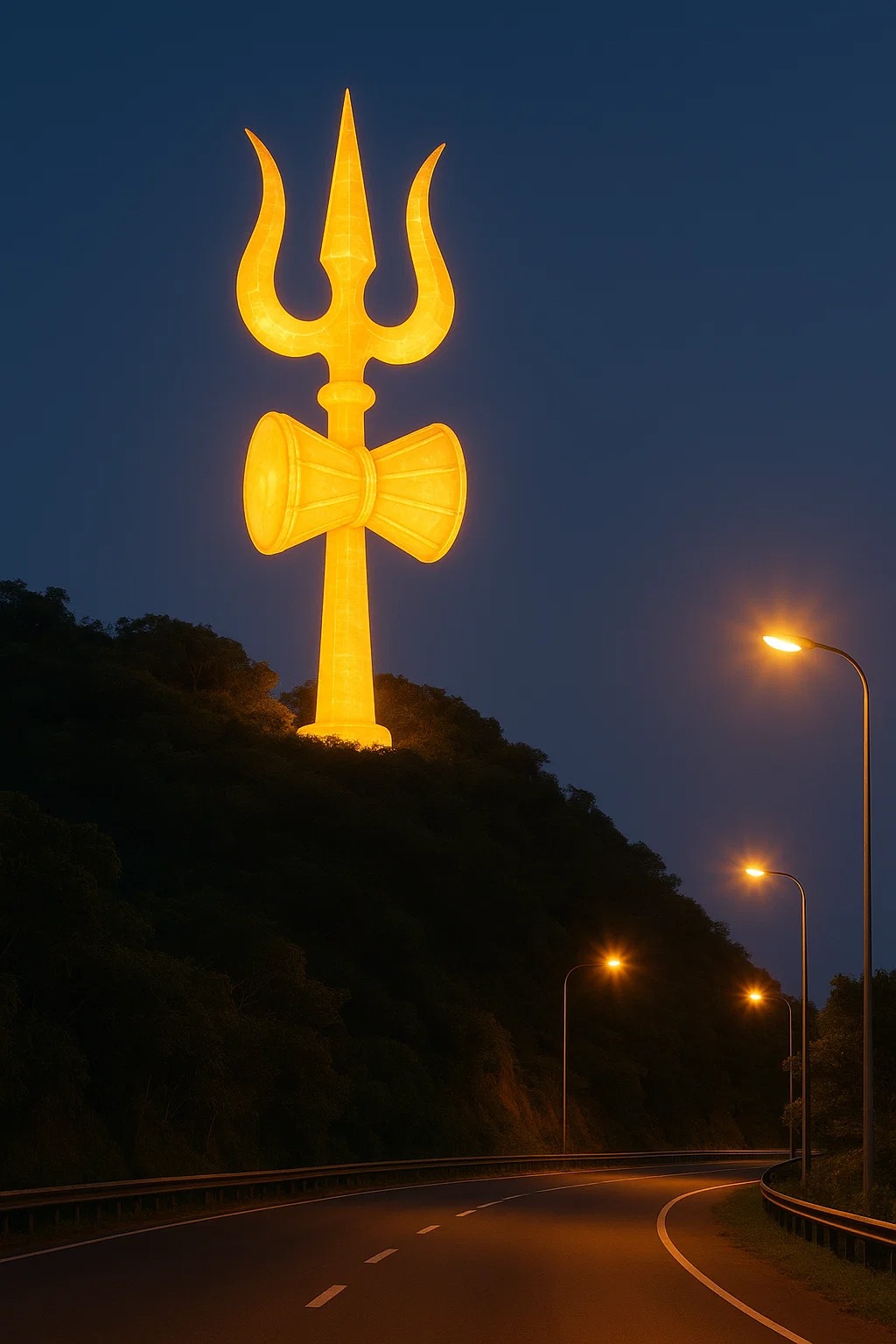 Kailasagiri Trishul Monument