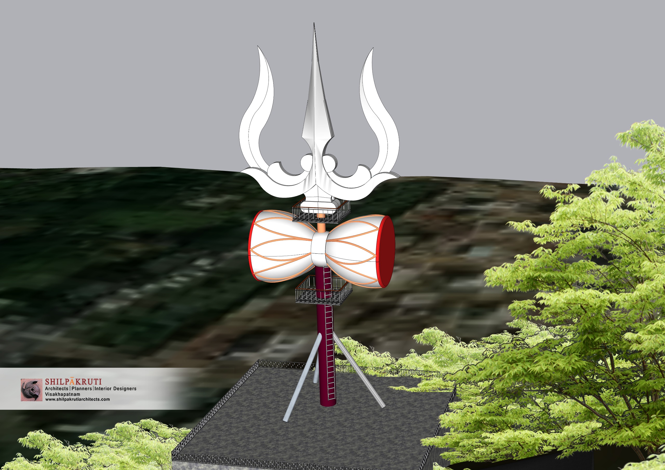 FRP Sculpture Design
