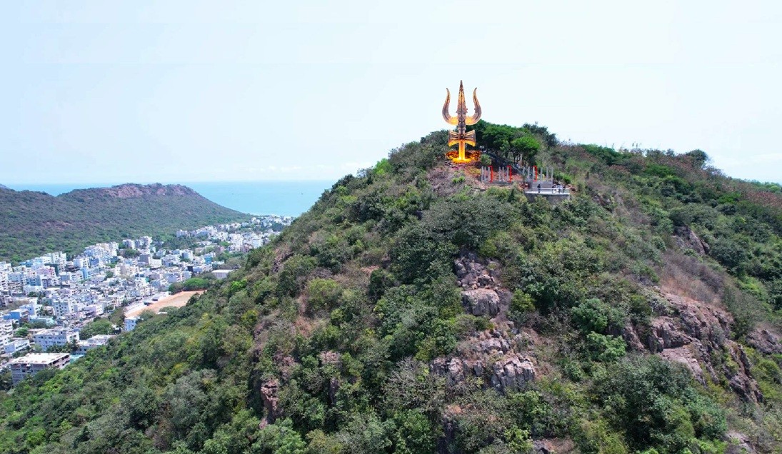 Trishul Project at Kailasgiri